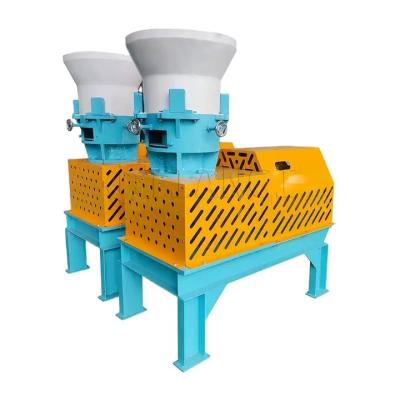 China High Working Efficiency Chicken manure organic fertilizer flat die extrusion granulation equipment for sale