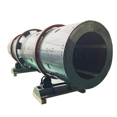 China High Working Efficiency 5TPH chicken manure compost organic fertilizer drum granulation production line for sale