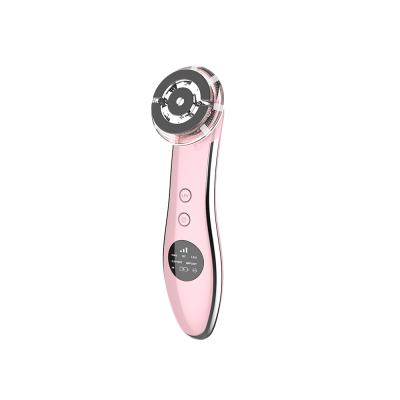 China Face Lift Women RF Gift and EMS Beauty Instrument 6 in1 Multifunctional Anti Aging Beauty Device for sale