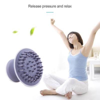 China Head Massager Electric Hair Scalp Head Massager Head Brush for Reducing Pressure and Relaxation for sale