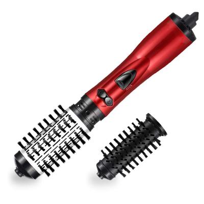 China Hot Selling Heating Wire 360 ​​Degree Rotating Tail Hair Dryer Brush for sale