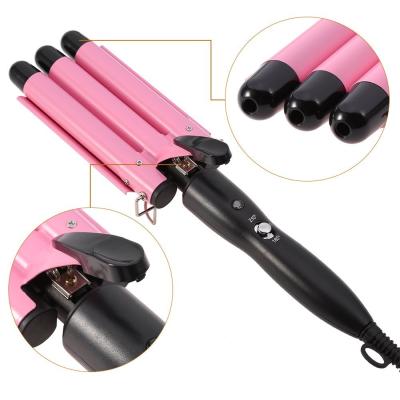 China Portable Professional Scald-proof Head Hair Curler ABS Insulated Hair Styler Hair Curler for sale