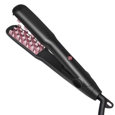 China Hotel Flat Iron with Comb Household Hair Straightener for sale