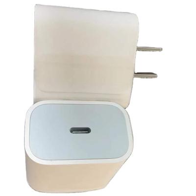 China Mobile Phone USB C Charger 20W Charging Power Adapter Fast Wall Charger For iPhone Charger for sale