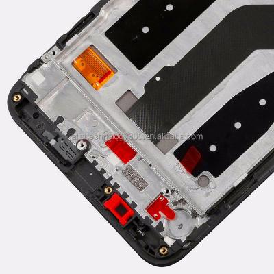 China HD Super AMOLED For Huawei Connection 6 LCD Screen Display Touch Digitizer Assembly Replacement With Frame for sale