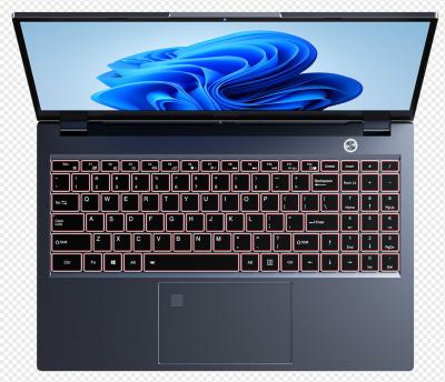 China Backlit Keyboard OEM 15.6 Inch Intel Core I7 I9 9th 10th 11th Laptop With RJ45 Type C Full Function Laptop for sale