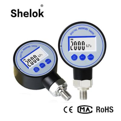 China Mini Air Pressure Gauges/Bar Mpa Digital Differential Pressure Gauges for sale