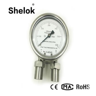 China China High Quality With Good Price Manometer Oil Pressure Gauges for sale