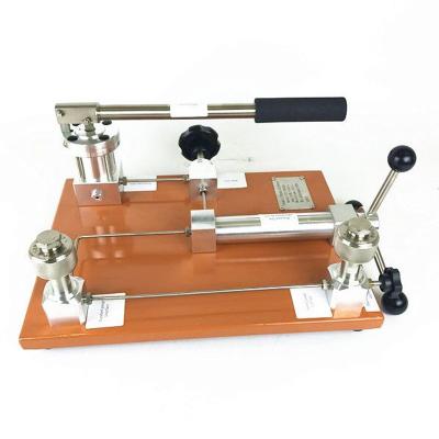 China Portable pressure gauge calibration machine for sale