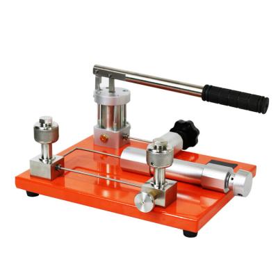 China Benchtop pneumatic pressure calibrator pressure gauge calibration machine for sale