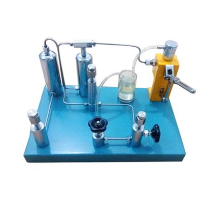 China Oxygen gas pressure gauge calibrator calibration standard pressure gauge for sale