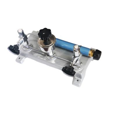 China Water hydraulic pressure calibration machine dead weight tester for sale