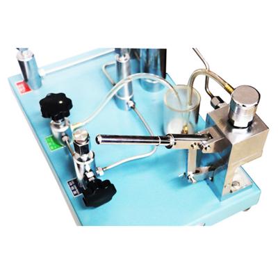 China Desktop pressure gauge calibration machine for sale