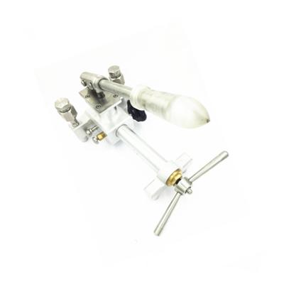 China Portable gas pressure source / manual pressure source gauge calibrator for sale