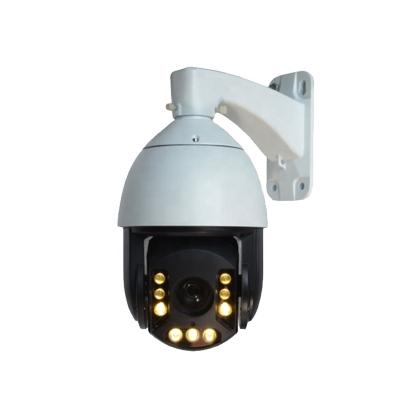 China Full Color PAN-TILT Wardmay H.265 18X Zoom 2.0MP Speed ​​Dome IP Camera for sale