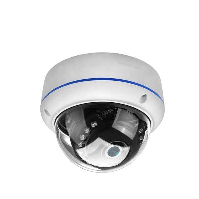 China NIGHT VISION H.265/H.264 P2P 1080P IR Dome IP Vandal Proof Video Camera for sale