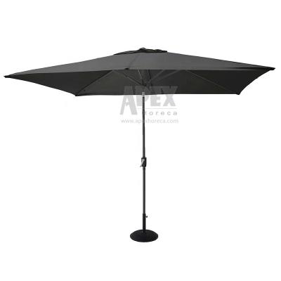 China Modern Outdoor Furniture Garden DIA2.7M and 3M Umbrella Round Shape Parasol Market Umbrella Patio Umbrella for sale