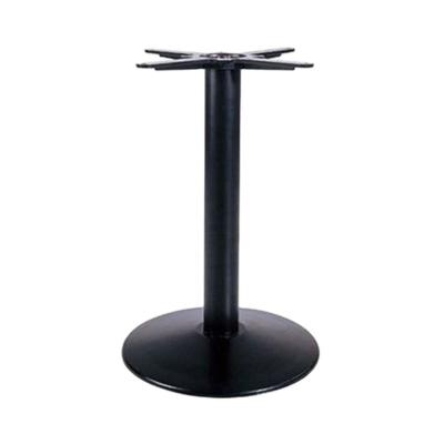 China Modern Table Cafe / Dining Furniture Base Pedestal Dining Restaurant Round Industrial Metal Table Legs for sale