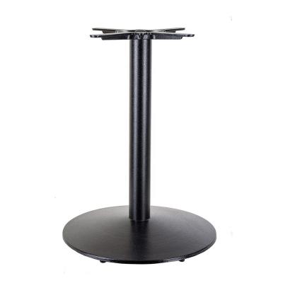 China Cheap Metal Table Legs Manufacturers Dining Table Modern Home Furniture Tops Around Tulip Table Base for sale