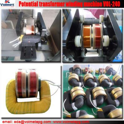 China Best selling automatic current transformer winding machine for sale