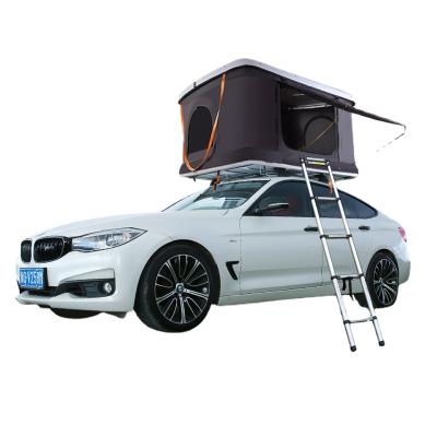 China Waterproof Small SUV Auto Outdoor Hard Shell Car Factory Roof Tent Car Retractable Tent for sale