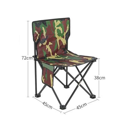 China Modern Portable Metal Camping Chair Folding Large Outdoor Beach Portable Chairs With Carry Bag for sale