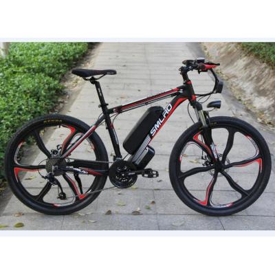 China China factory hot sale M/H electric bicycle for men lithium battery 48V10AH 250w 350w 500w brushless motor electric bicycle for sale