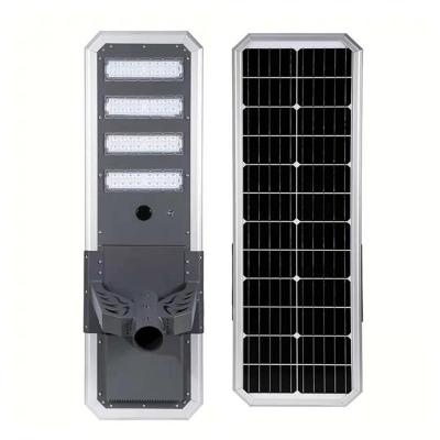 China Hot Sale 40W Power Road Lamps Light And Solar Panel Integrated High Level Solar Street Light for sale