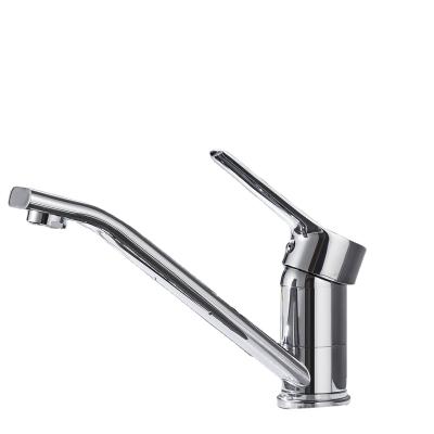 China Hot And Cold Kitchen Cheap Custom Design Brass Hot And Cold Kitchen Faucet Body Faucet for sale