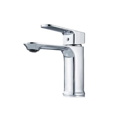 China Hot And Cold Basin Faucet Competitive Price Brass Body Waterfall Fashion And Durable Basin Faucet for sale