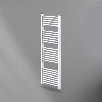 China Hot Water Radiators Towel Rail Black Wall Mount Bathroom Modern Towel Rails Standing Towel Rail Black for sale