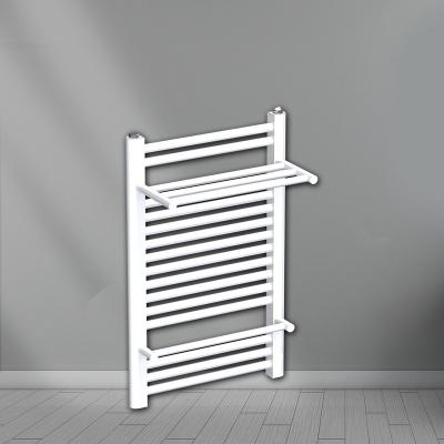 China Modern Fast Heated Towel Rack Shelf New Design Radiator Light Bathroom Towel Racks Warmer Towel Racks for sale