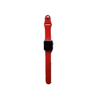 China Watch Strap Watch Band Strap Soft Silicone / Skin Affinity From Various Silicone Manufacture Factory for sale