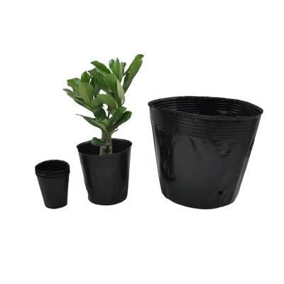 China Wholesale Flower Nursery Plant Outdoor Breathable and Aging Resistant Plastic Planter Pots Cheap 1 2 3 5 7 10 Planter + 20 Gallon Black Liner Round Shape for sale