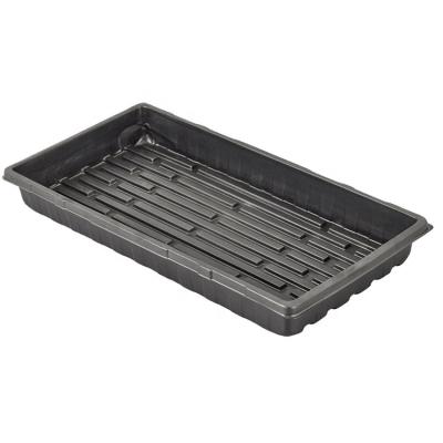 China Plastic Seedling Tray Greens Tray Seed Sprouter Tray Nursery Planting Seed Trays and Lids Starting Trays Sow Planting Seed Growth All-Season PS for sale