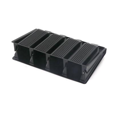 China Seedling Planting 4 6 8 10 12 Cell Plastic Seedling Tray For Plant Growing Rootrainers Thermoformed Tray for sale