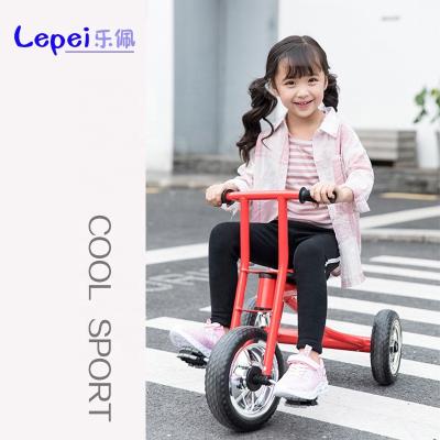 China Ride On Toy EVA 3 Wheel Children Bike Kids Tricycle Ride On Car, Ride On Toy 2-6 Years Old 90-125cm Steel, pp 550*250*400mm 780*460*590mm Lepei for sale