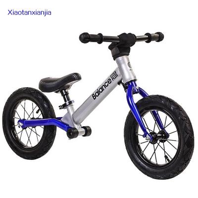 China Ride On 12 Inch Small Children's Toy Bike Wholesale CE Approved Air Tire Balance Bicycle Ride On Toy Car CE EN71 CN 87*16*50 cm; ZHE Xiaotanxianjia for sale