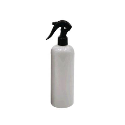 China Empty Plastic Shampoo 250ml 400ml 500ml PET Spray Bottle For Cleaning Solutions for sale