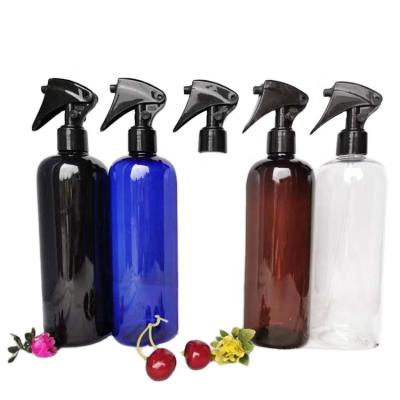 China Plastic Shampoo Trigger Sprayer Bottle 500ml PET 60X230 MM 200 216 Pcs Pet+PP Carton, 41 G Plastic Carton for sale