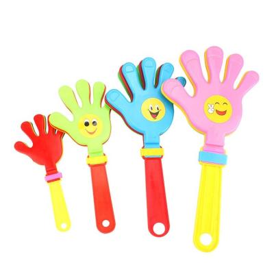 China Wholesale Loud Clapper Hand Maker Football Cheering Clappers for sale