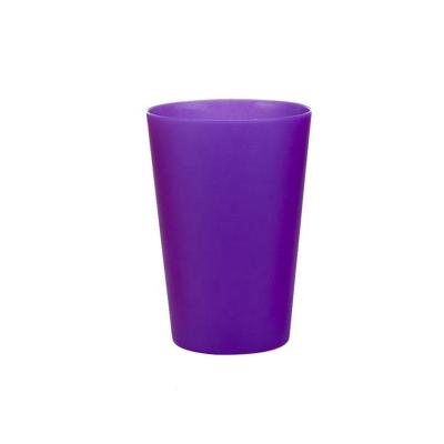 China Single Wall Cups 500ml Disposable Plastic Cup For Coffee Tea Juice Drink Bubble Tea for sale