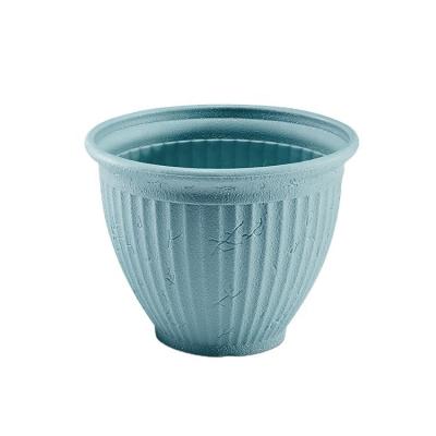 China Modern Plastic Decorative Flower Pots for sale