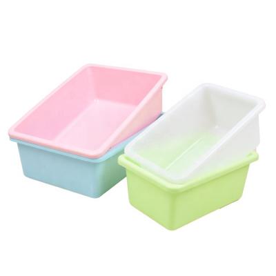 China Viable clear plastic stackable storage box for sale