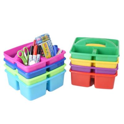 China Viable PP Clear Household Toy Storage Box Organizer Hot High Quality Plastic Storage Boxes And Bins Cardboard Injection Multifunctional School for sale