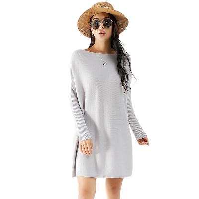 China 2021 Special Comfortable Design Women Comfortable Elegant Dresses Fashion Casual Sweater Dress for sale