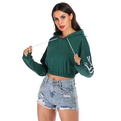 China Anti-pilling the all-match best-selling green ladies sweater world breathable hoodie for sale