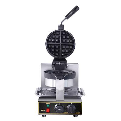 China Popular Thermostat Adjustable Waffle Maker Maker 1300W Widely Fixed Waffle Pan Square Waffle Maker Temperature Control for sale