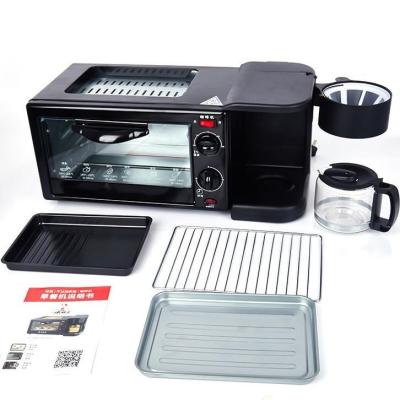 China RV Factory Supply Sandwich Oven Bread Maker 3 in 1 Breakfast Maker for sale