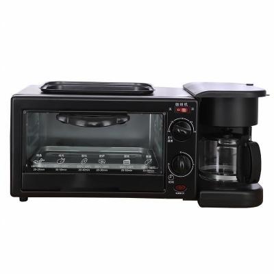 China RV Oven Coffee Maker Hot High End Breakfast Station 3 in 1 Breakfast Maker for sale